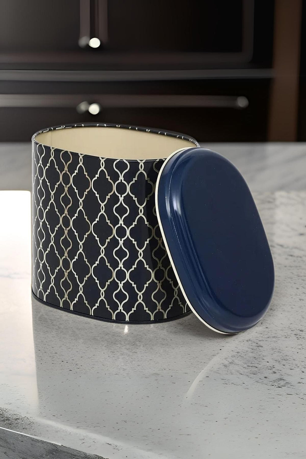 Trellis Old Blue