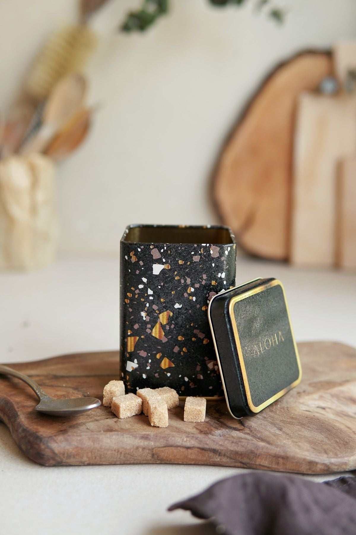 Terrazzo Black