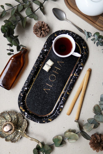 Terrazzo Black