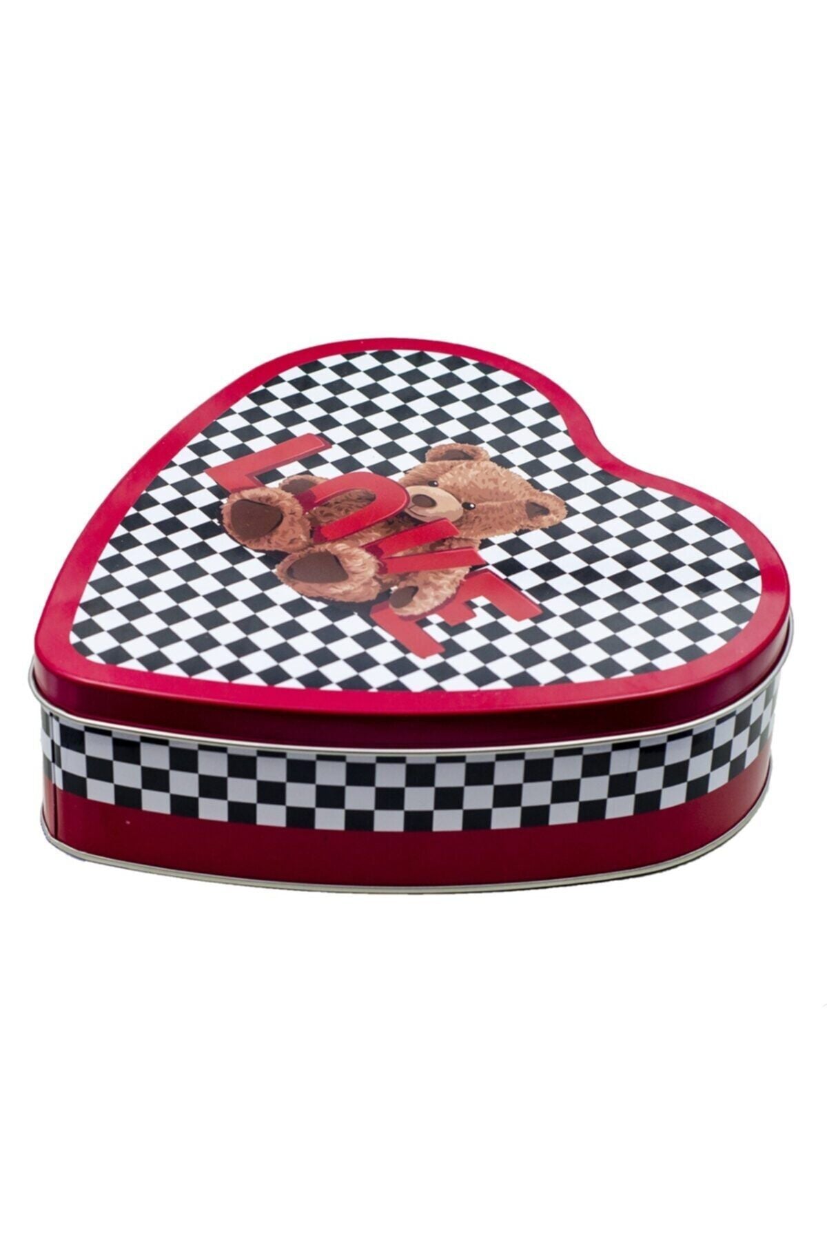 101_Heart Checkers Bear