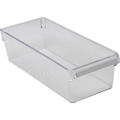 Primanova Buzdolabı Düzenleyici Dolap İçi Organizer Raf 360*150*100 MM - Şeffaf