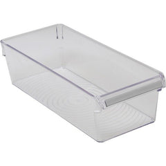 Primanova Buzdolabı Düzenleyici Dolap İçi Organizer Raf 360*150*100 MM - Şeffaf