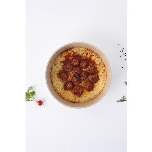 Neoflam Fika Seramik Kaplama Alüminyum Döküm Yuvarlak Fırın Tepsisi - 28 CM