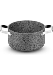 Brioni Stone-H 24 cm Çizilmez Yanmaz Yapışmaz Derin Tencere