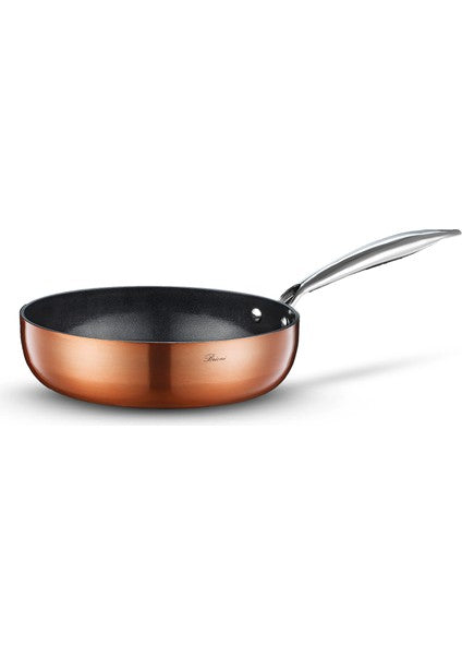 Brioni Copperfield 24 Cm Tava Indiksiyon Cpf104