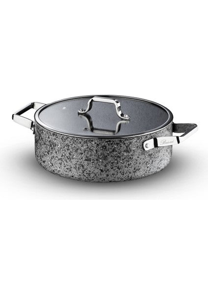 Brioni Stone-h 7 Parça Tencere Seti Sh11101