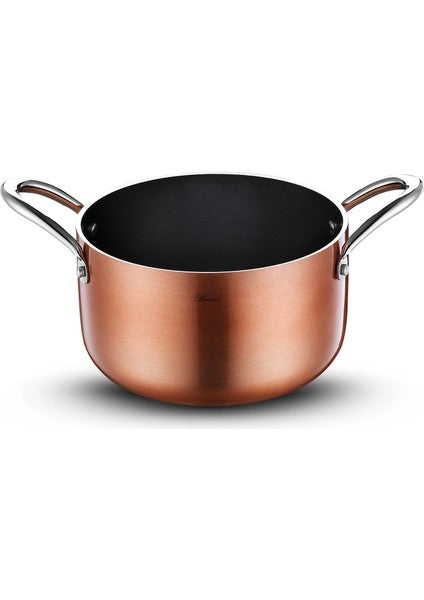 Brioni Copperfield 20cm Derin Tencere Indüksiyon