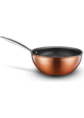 Brioni Copperfield 26 Cm Wok Tava Indiksiyon Cpf147