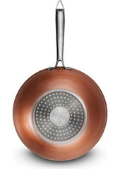 Brioni Copperfield 26 Cm Wok Tava Indiksiyon Cpf147
