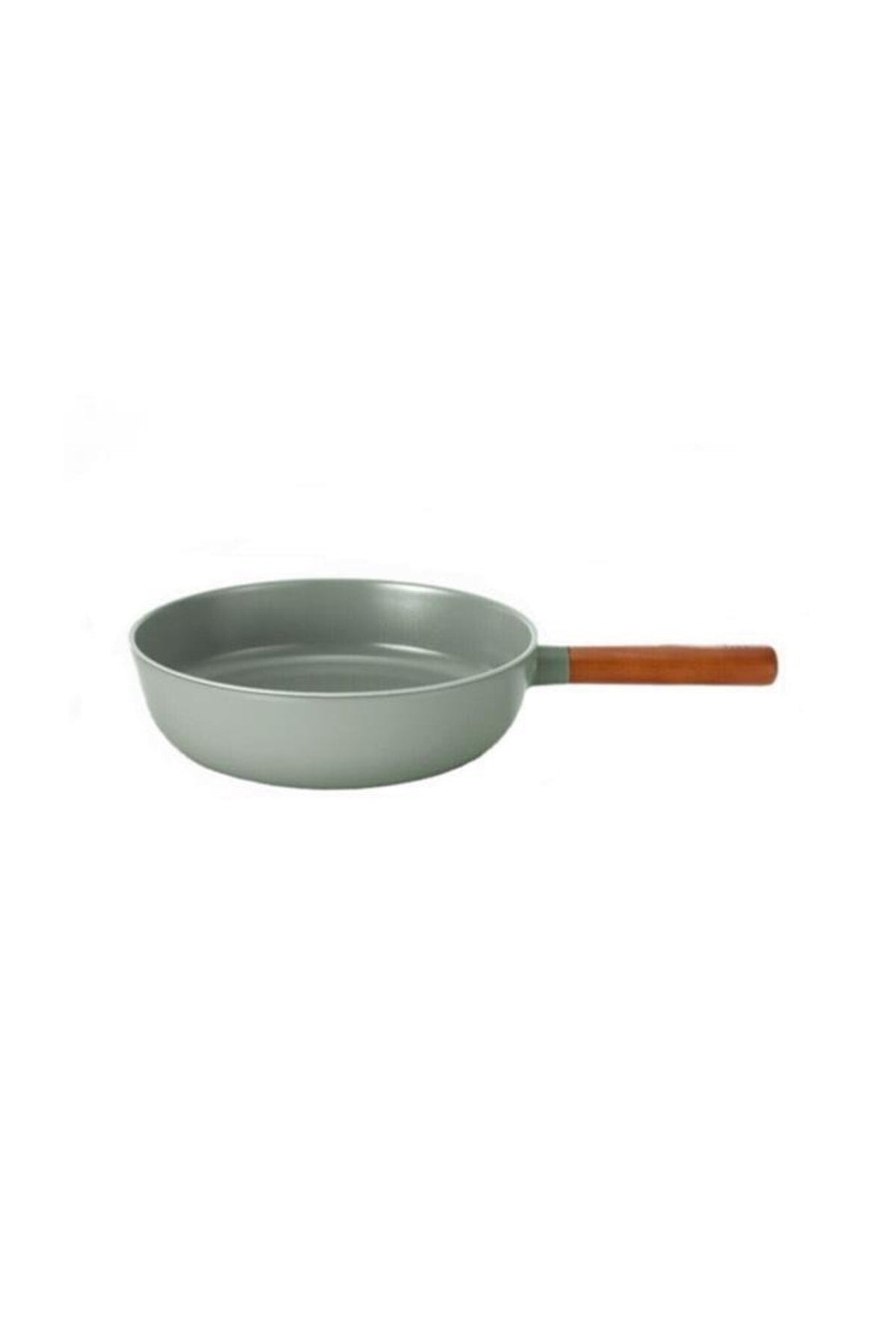 Neoflam D-NEOG126W Fika Alüminyum Döküm Wok Tava 26Cm Gri