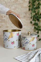 Ø175x155, Ø140x125 Topuz Kulplu 2 li Set, Kint Sugi