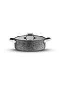 Brioni Stone - H 28 cm Derin Tencere