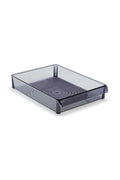 Primanova M-E27-50-25 Düzenleyici Raf Ps 205*280*50 Mm Şeffaf Siyah