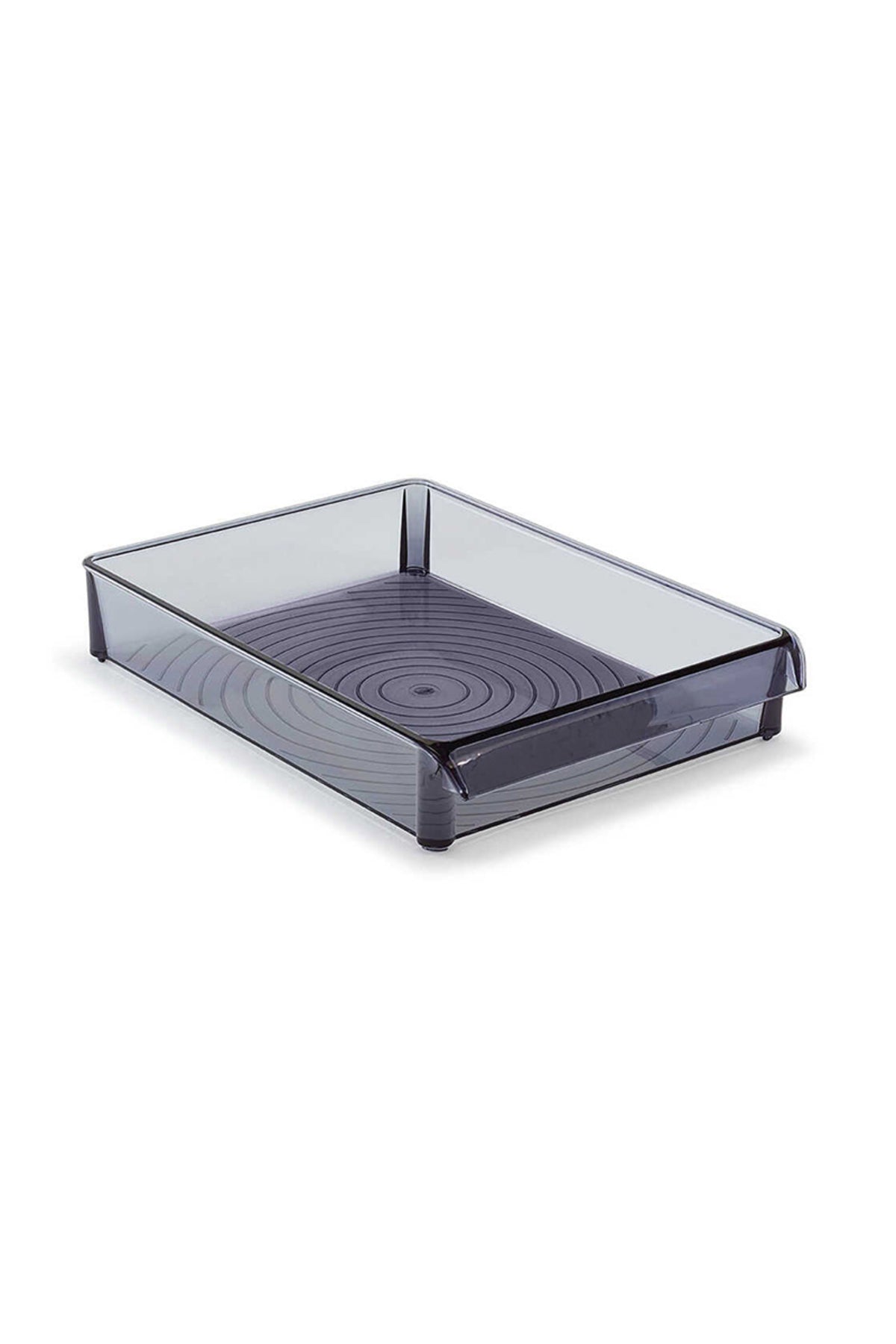 Primanova M-E27-50-25 Düzenleyici Raf Ps 205*280*50 Mm Şeffaf Siyah