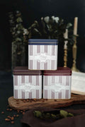 Evle Dikdörtgen Saklama Kabı 80x120 3 lü Set, Elegance