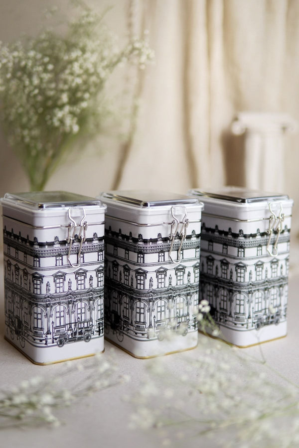 Evle Dikdörtgen Kilitli Saklama Kabı 75x100x150 3 lü Set, City