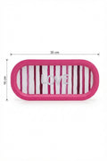 Evle Ee168-1e Mosaic Love Desenli Oval Tepsi 16x35 Cm