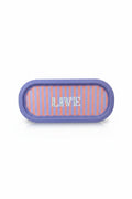 Evle Ee168-1e Mosaic Love Desenli Oval Tepsi 16x35 Cm