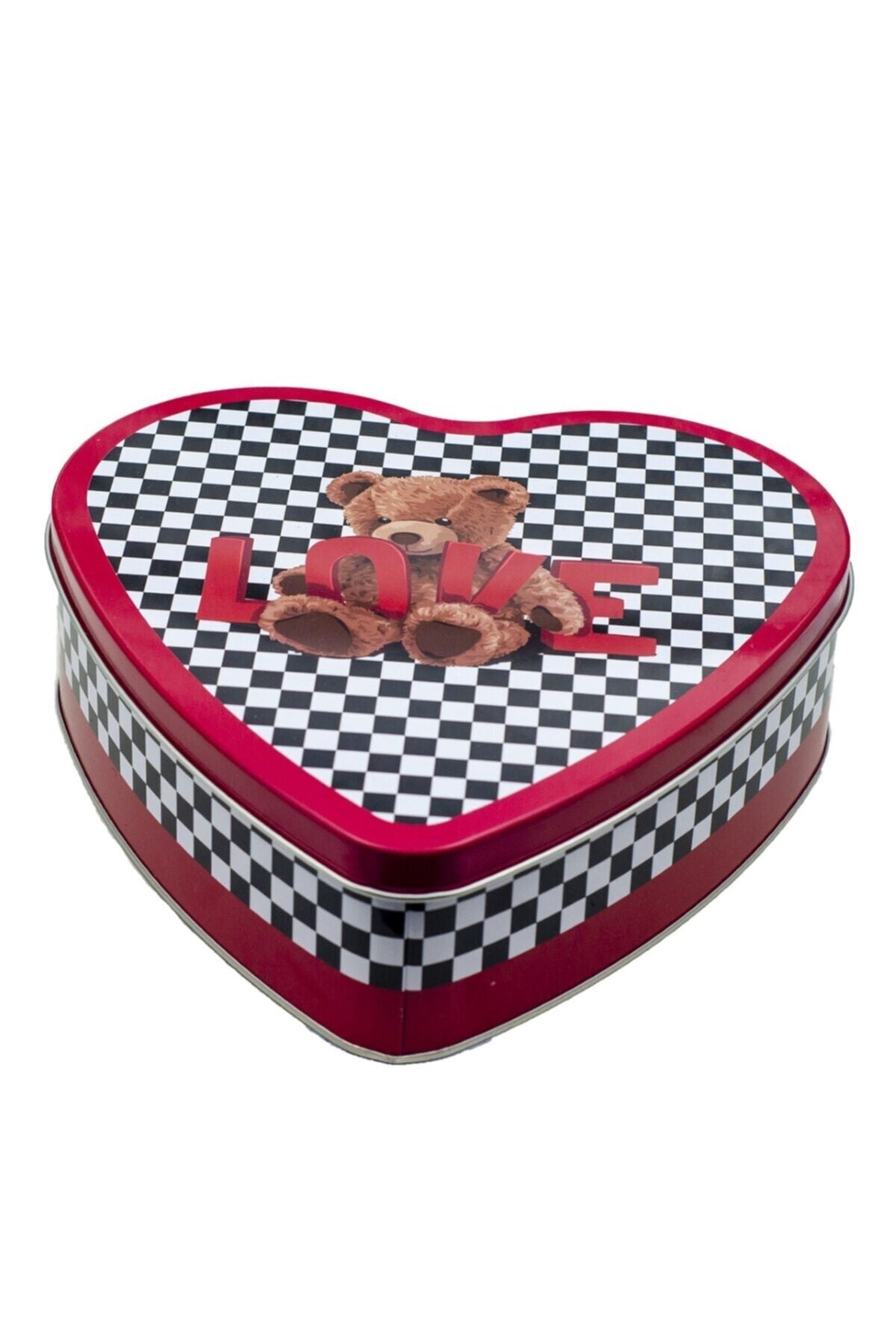 Evle Kalp Kutu, 2,3 lt, 101_Heart Point Red