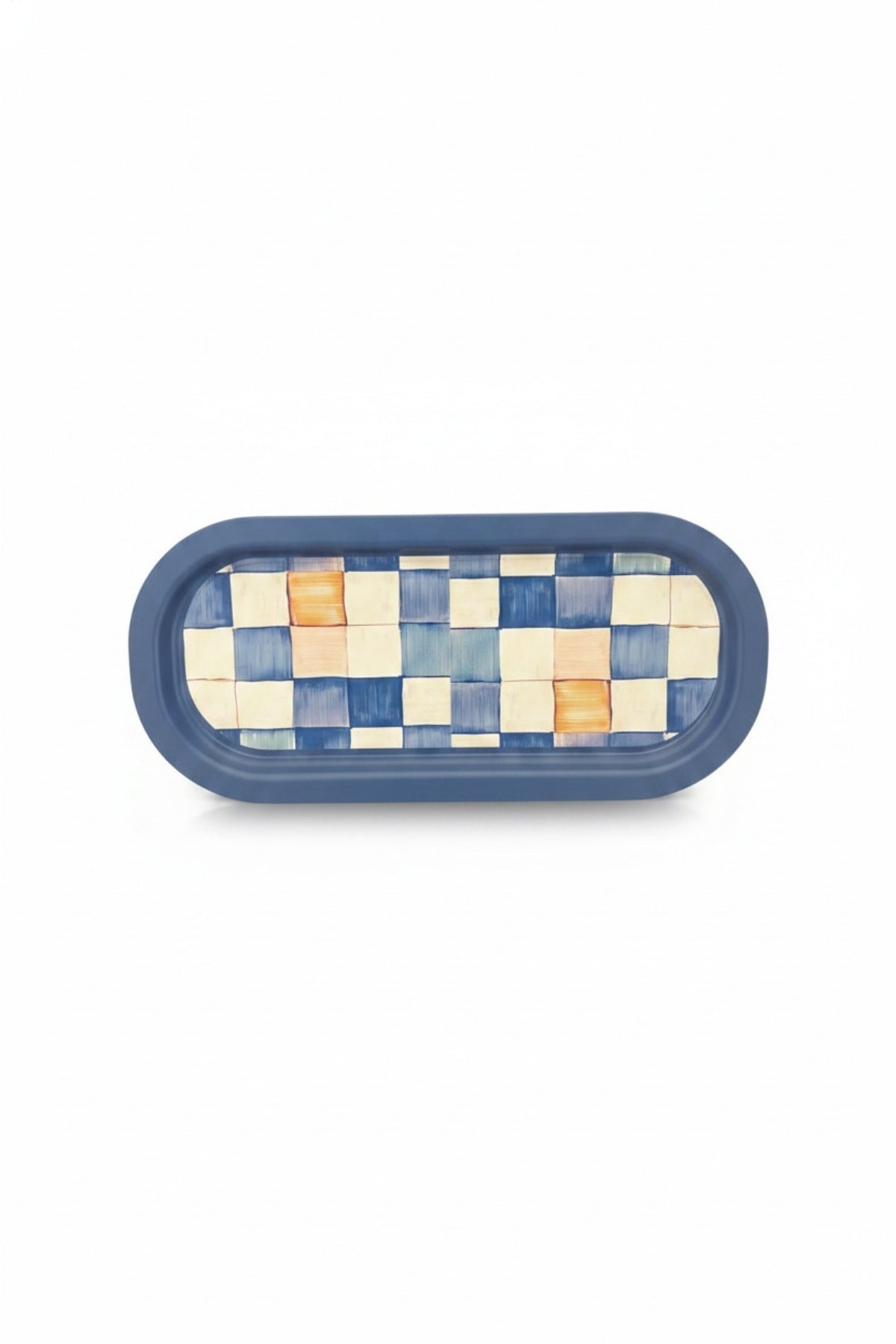 Evle Ee168-1e Mosaic Love Desenli Oval Tepsi 16x35 Cm