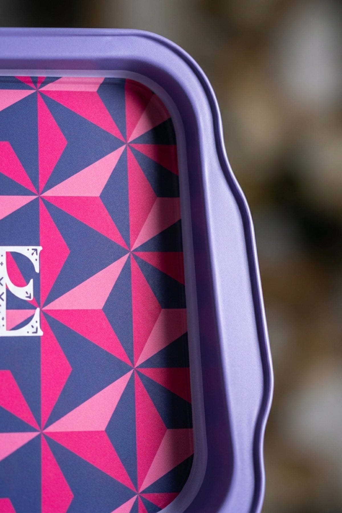 Evle Tepsi, Kulplu, 215x316 mm, Afremov Paris
