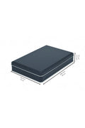 Kontensan 170x260x47 mm Metal Kapaklı Baskısız Metal Kutu, Mat Beyaz, 42 Adet