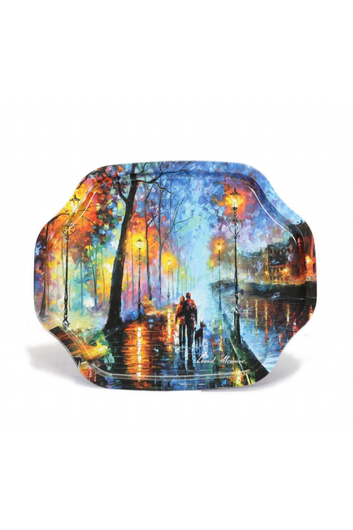 Evle Tepsi, Büyük Sekizgen, 278x332 mm, Afremov Big Ban