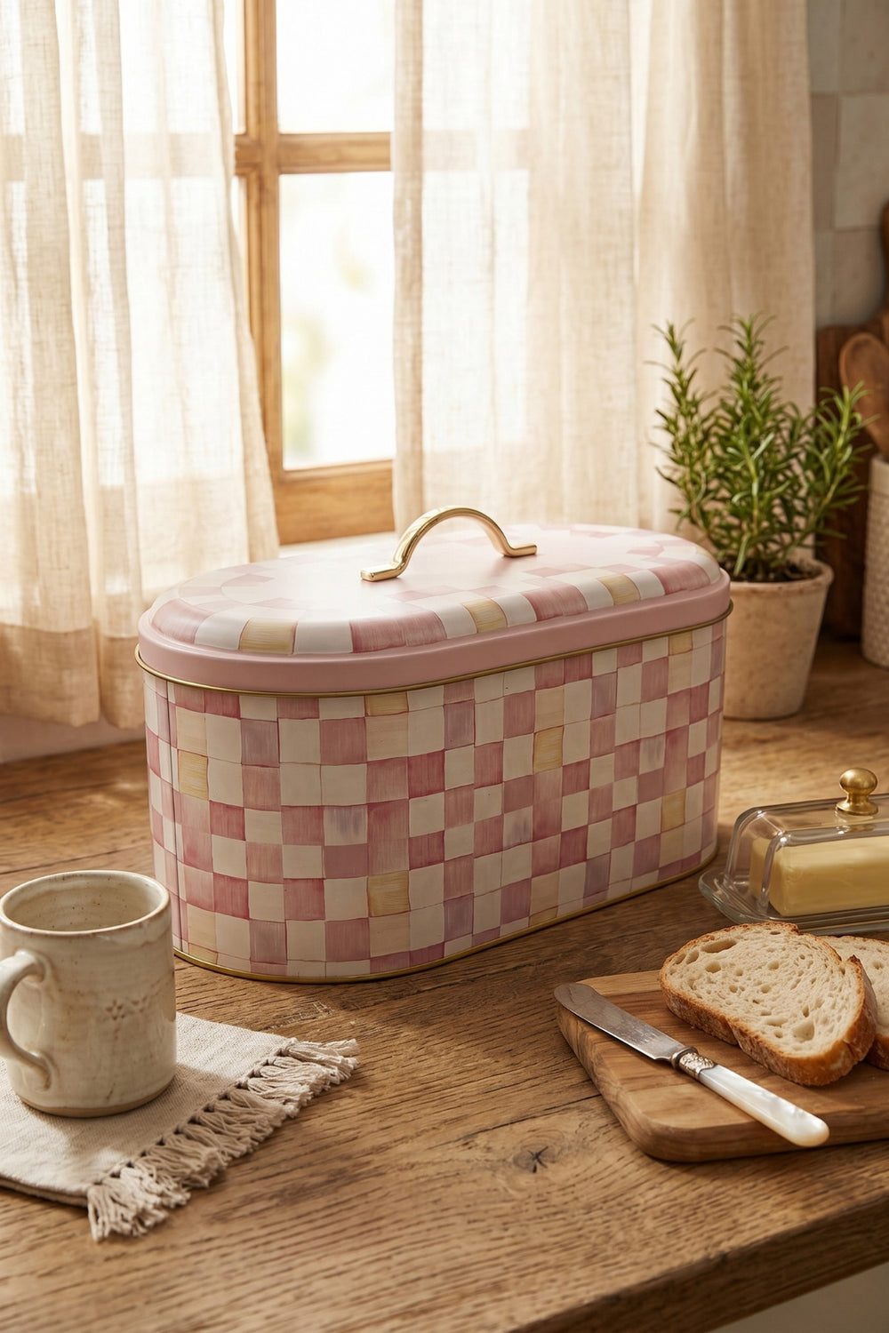 Pink Checkers