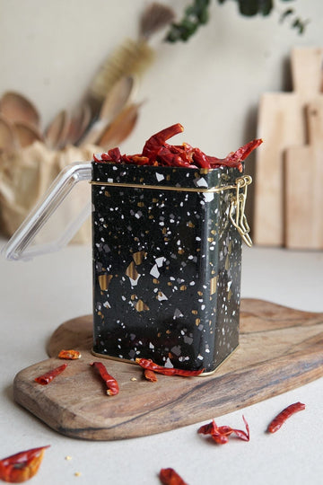 Terrazzo Black