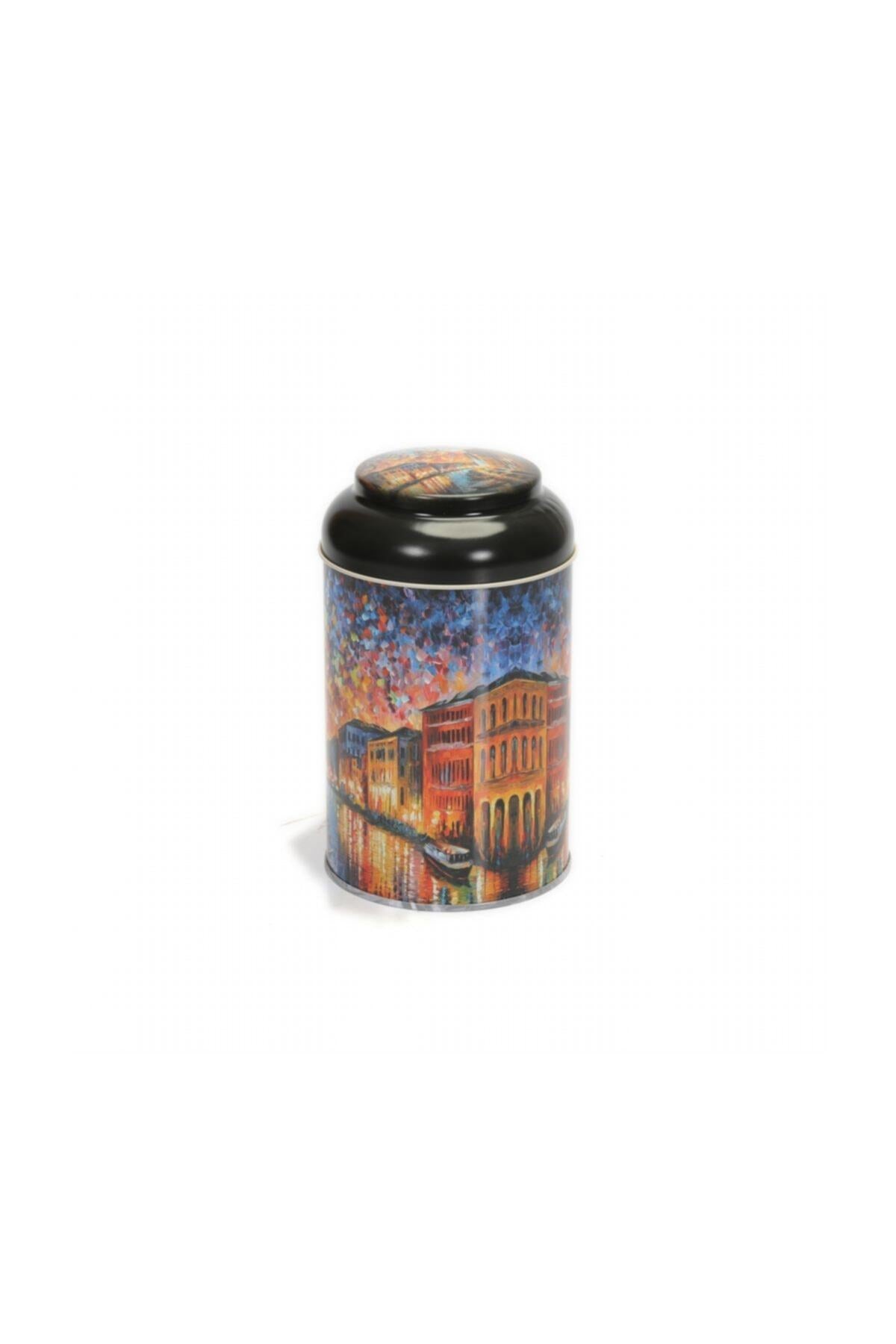 Evle Yuvarlak Kutu, Ø105x150 mm, Kubbe Kapak, 1,1 lt, Afremov Big Ban