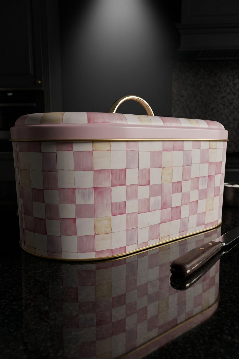 Pink Checkers