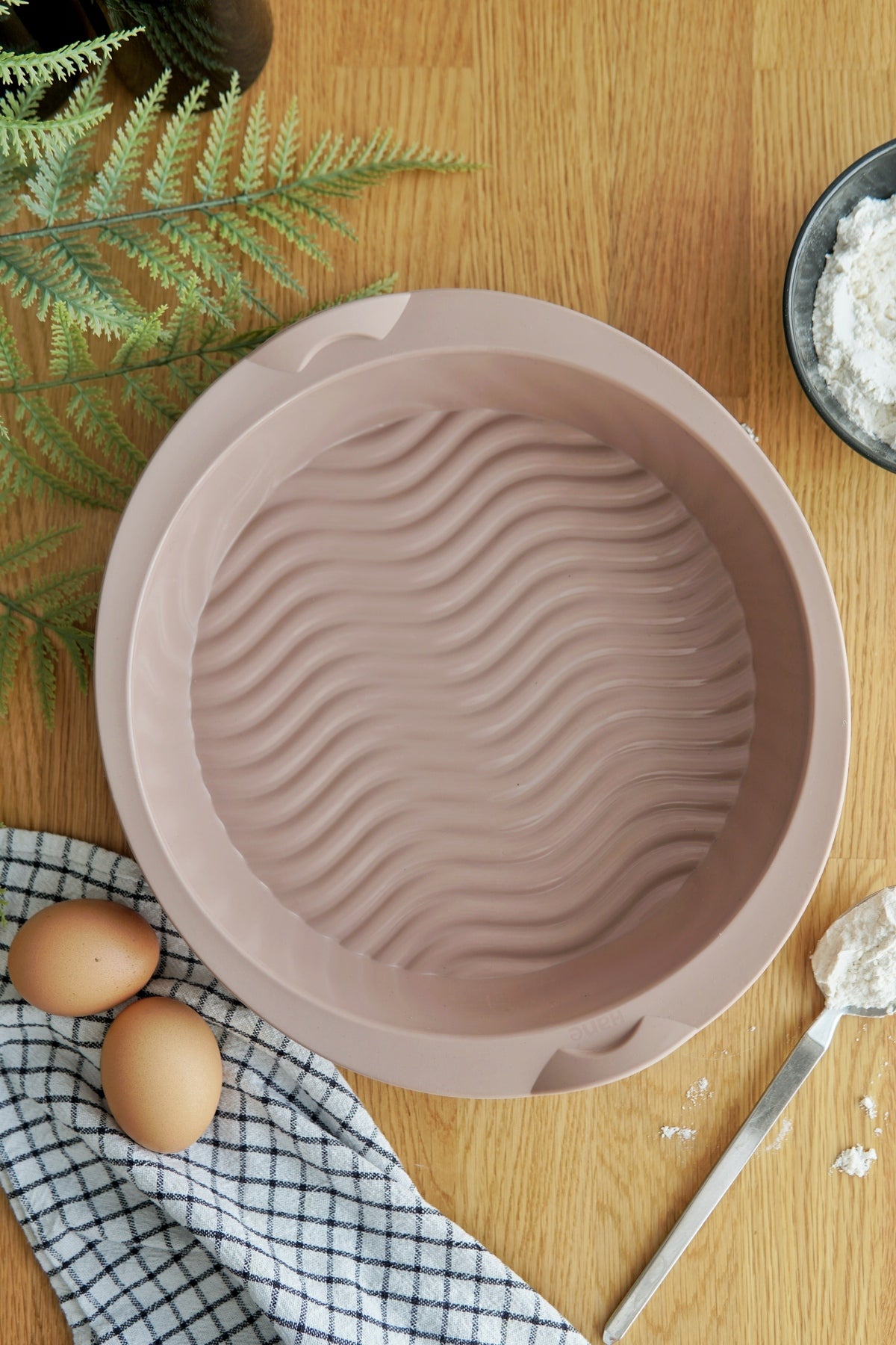 Evle Cheesecake Kalıbı, Platinium Silikon, MYS30014