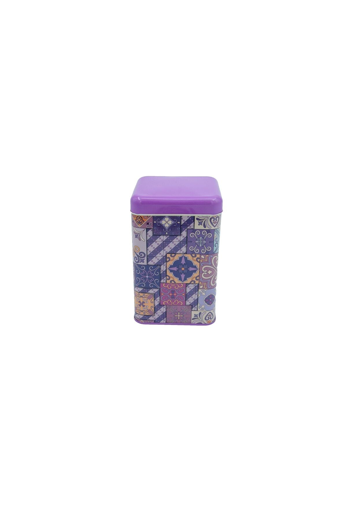 Evle Kare Kutu, 105x105x160 mm, 1,7 lt, Vintage Tea