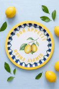 Evle Ee197-1e Mosaic Love Desenli Yuvarlak Tepsi 32 Cm