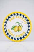 Evle Ee197-1e Mosaic Love Desenli Yuvarlak Tepsi 32 Cm