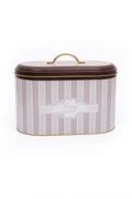 Evle Oval Ekmek Kutusu, 10,4 lt, Retro Bakery