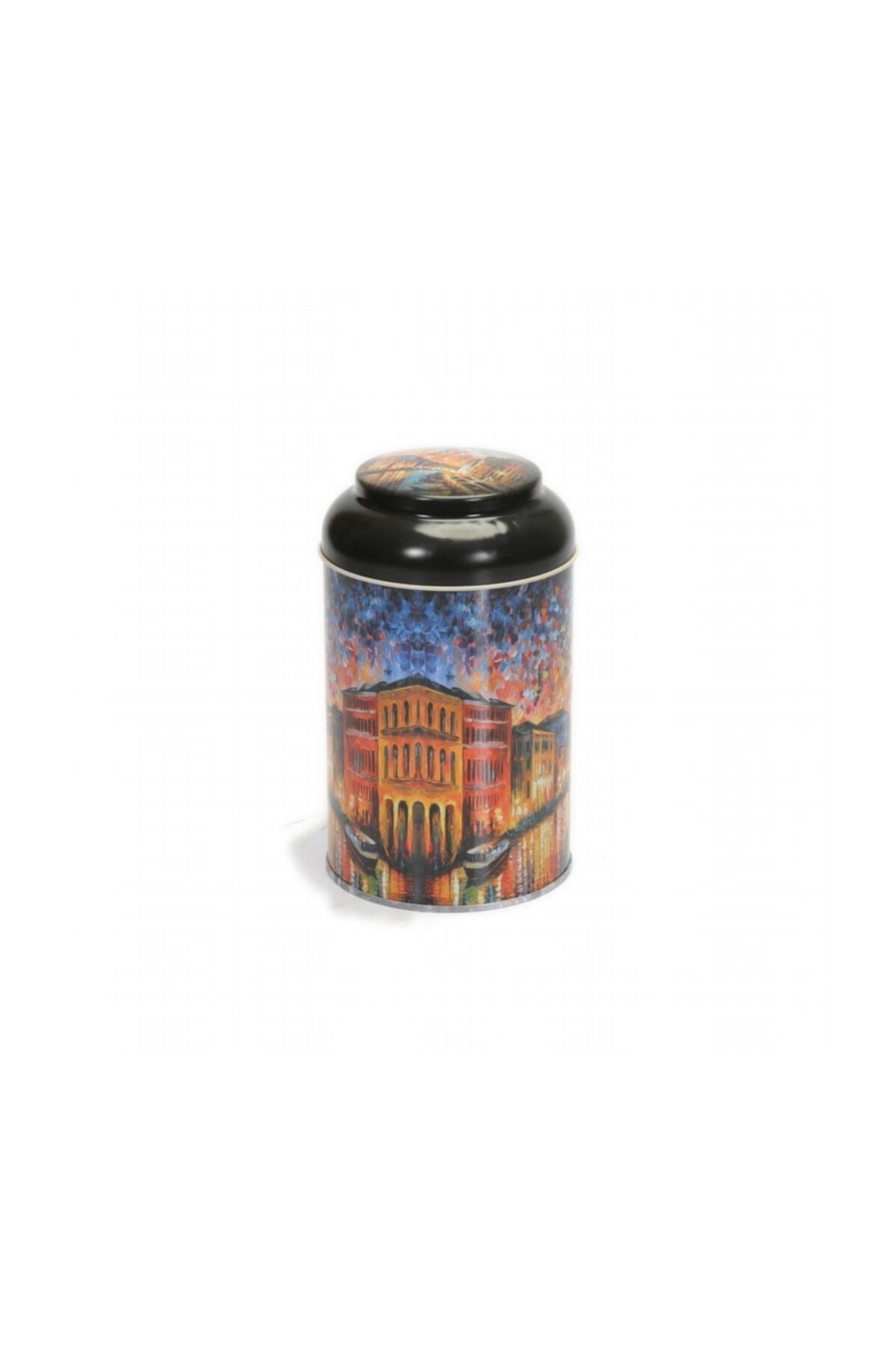 Evle Yuvarlak Kutu, Ø105x150 mm, Kubbe Kapak, 1,1 lt, Afremov Big Ban