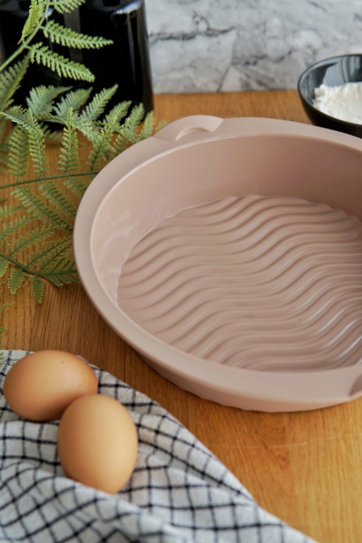 Evle Cheesecake Kalıbı, Platinium Silikon, MYS30014