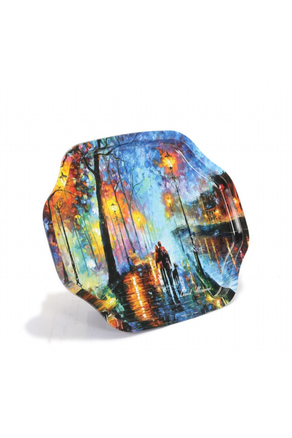 Evle Tepsi, Büyük Sekizgen, 278x332 mm, Afremov Big Ban