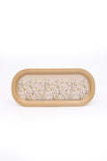 Evle Ee168-1e Mosaic Love Desenli Oval Tepsi 16x35 Cm