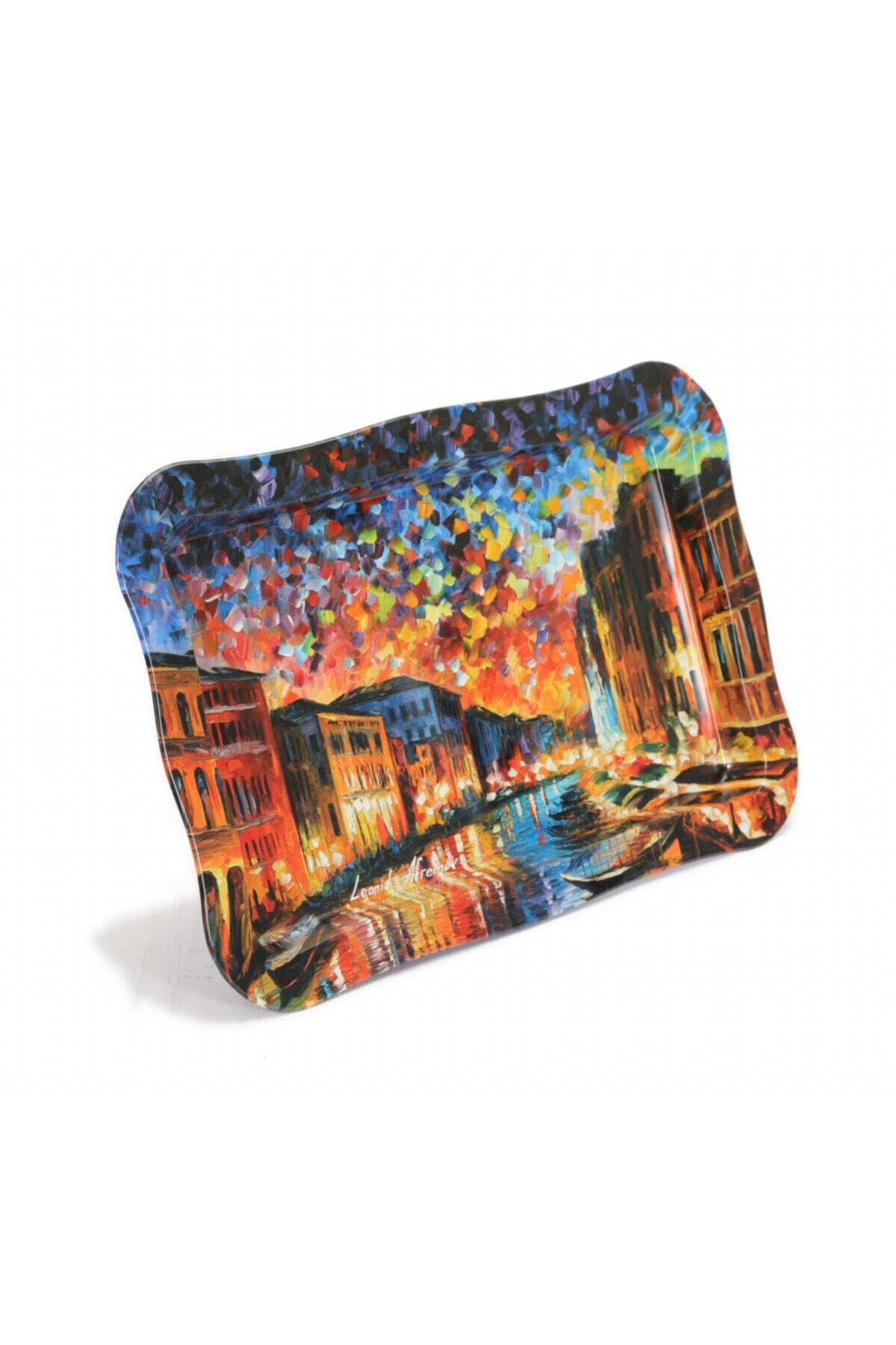 Evle Tepsi, İspanyol, 238x358 mm, Afremov Big Ban