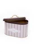Evle Oval Ekmek Kutusu, 10,4 lt, Retro Bakery