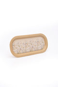 Evle Ee168-1e Mosaic Love Desenli Oval Tepsi 16x35 Cm