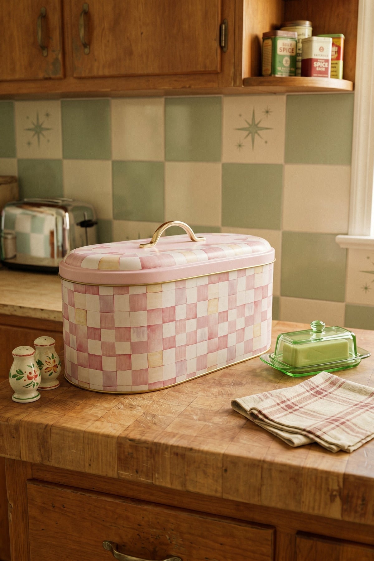 Pink Checkers