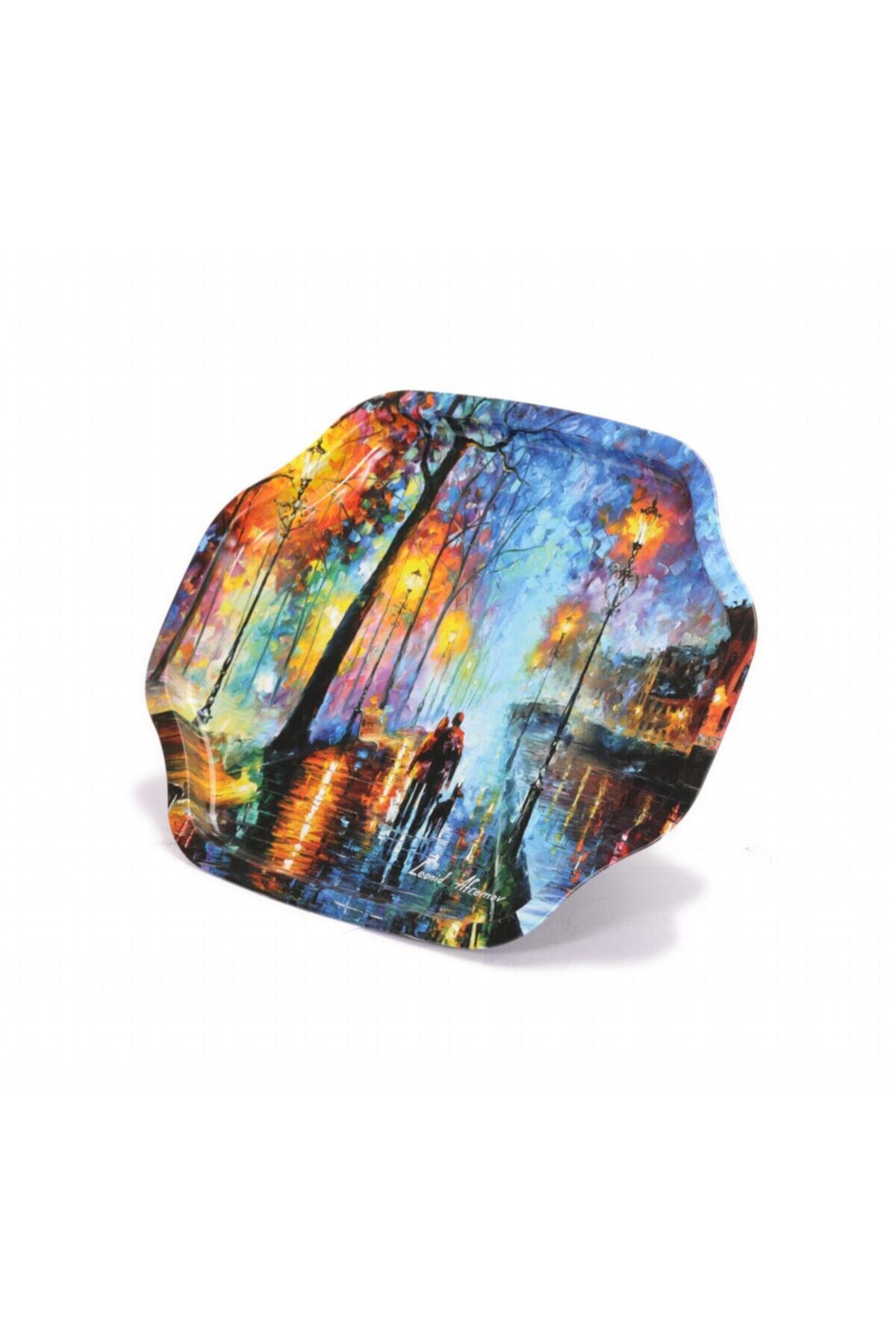 Evle Tepsi, Büyük Sekizgen, 278x332 mm, Afremov Big Ban