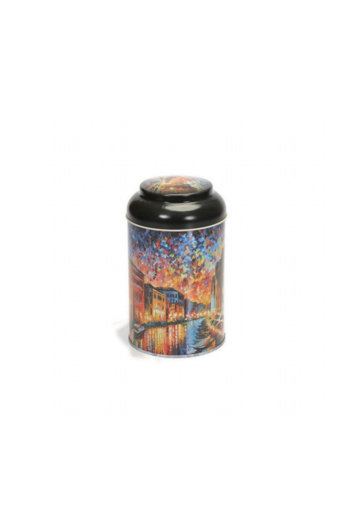 Evle Yuvarlak Kutu, Ø105x150 mm, Kubbe Kapak, 1,1 lt, Afremov Big Ban