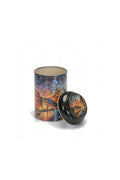 Evle Yuvarlak Kutu, Ø105x150 mm, Kubbe Kapak, 1,1 lt, Afremov Big Ban