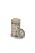 Evle Yuvarlak Kutu, Ø105x190 mm, 1,5 lt, SN_Vintage Flowers