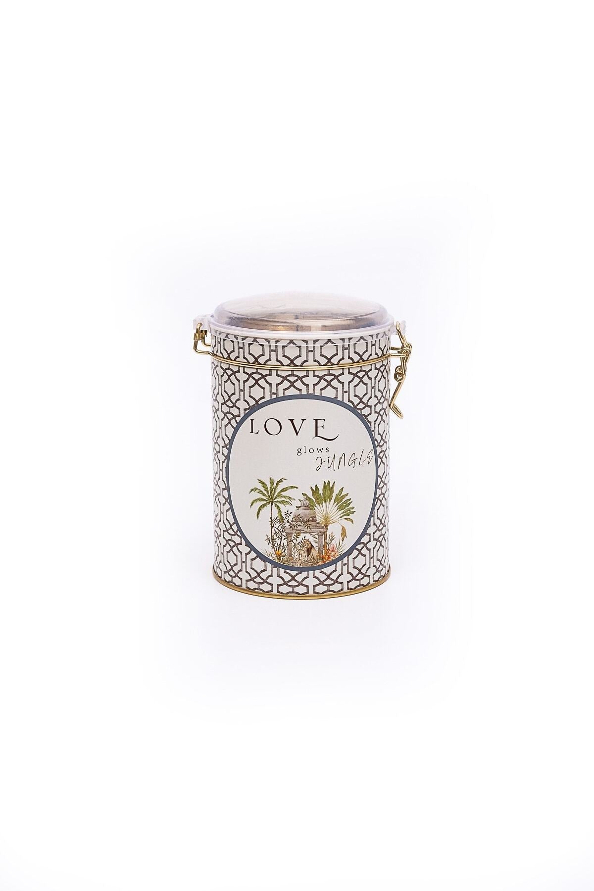 Evle Yuvarlak Kutu, Ø105x150 mm, Şeffaf Kilitli Kapak, 1,1 lt, Botanica Pink