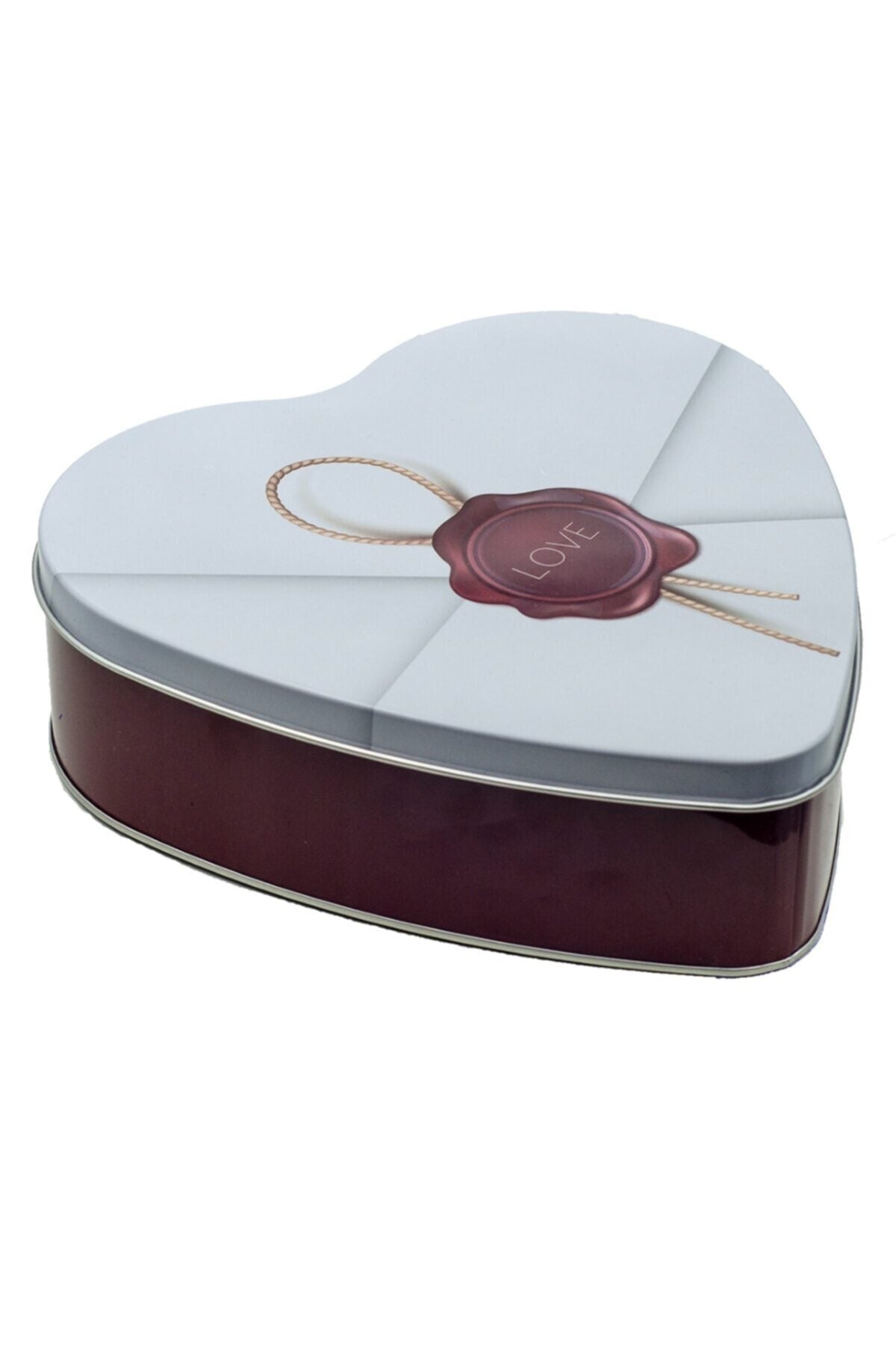 Evle Kalp Kutu, 2,3 lt, 101_Heart Point Red